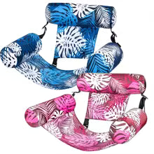 Fauteuil hamac gonflable pour piscine et pour plage