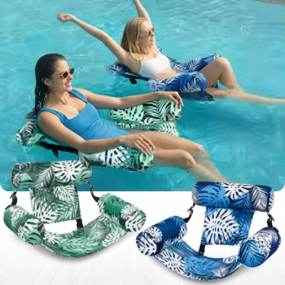 Fauteuil hamac gonflable pour piscine et pour plage