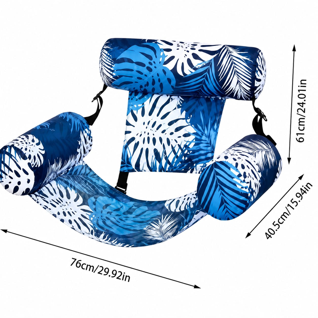 Fauteuil hamac gonflable pour piscine et pour plage